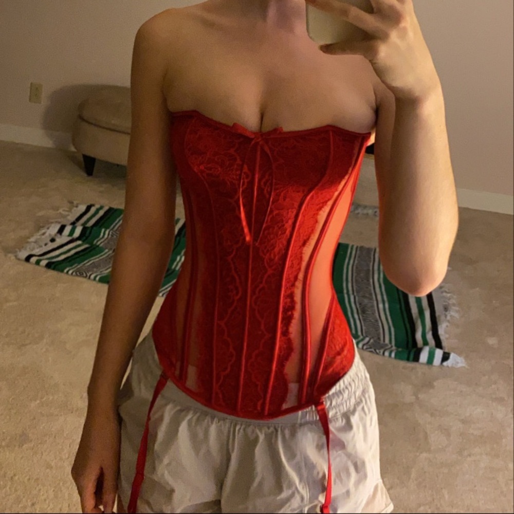 Victoria secret corset top brand new xs